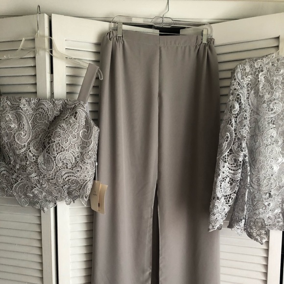 MOTHER OF THE BRIDE PANTSUIT-NEW- - Picture 4 of 4